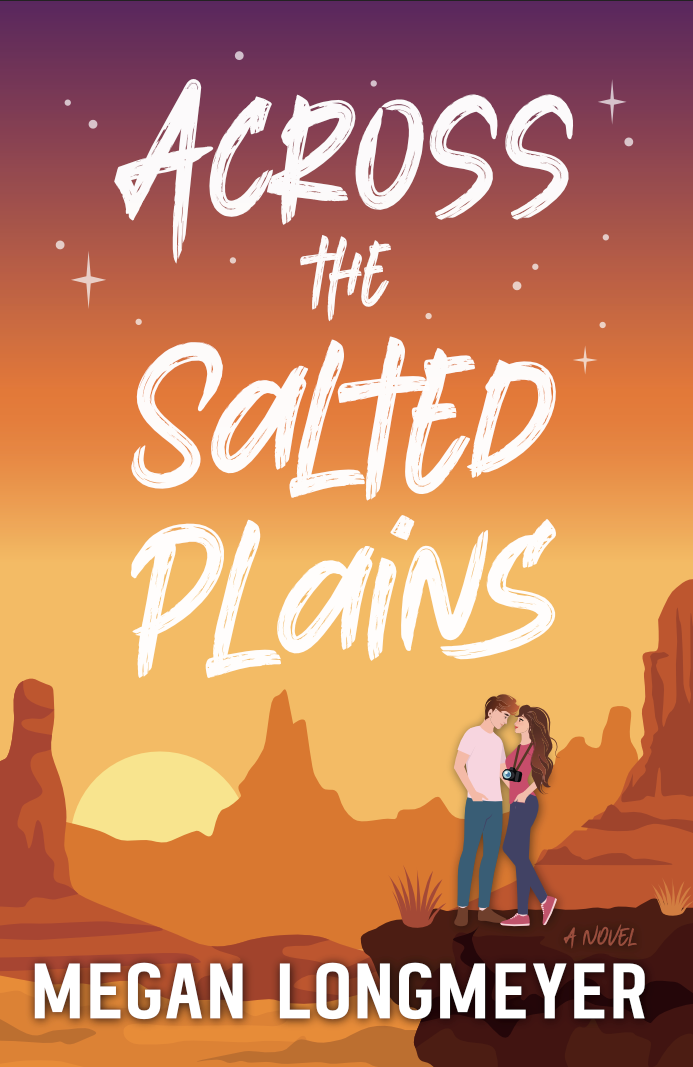 romance book, romance novel, across the salted plains